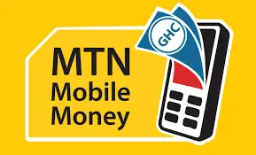 Logo MTN MoMo